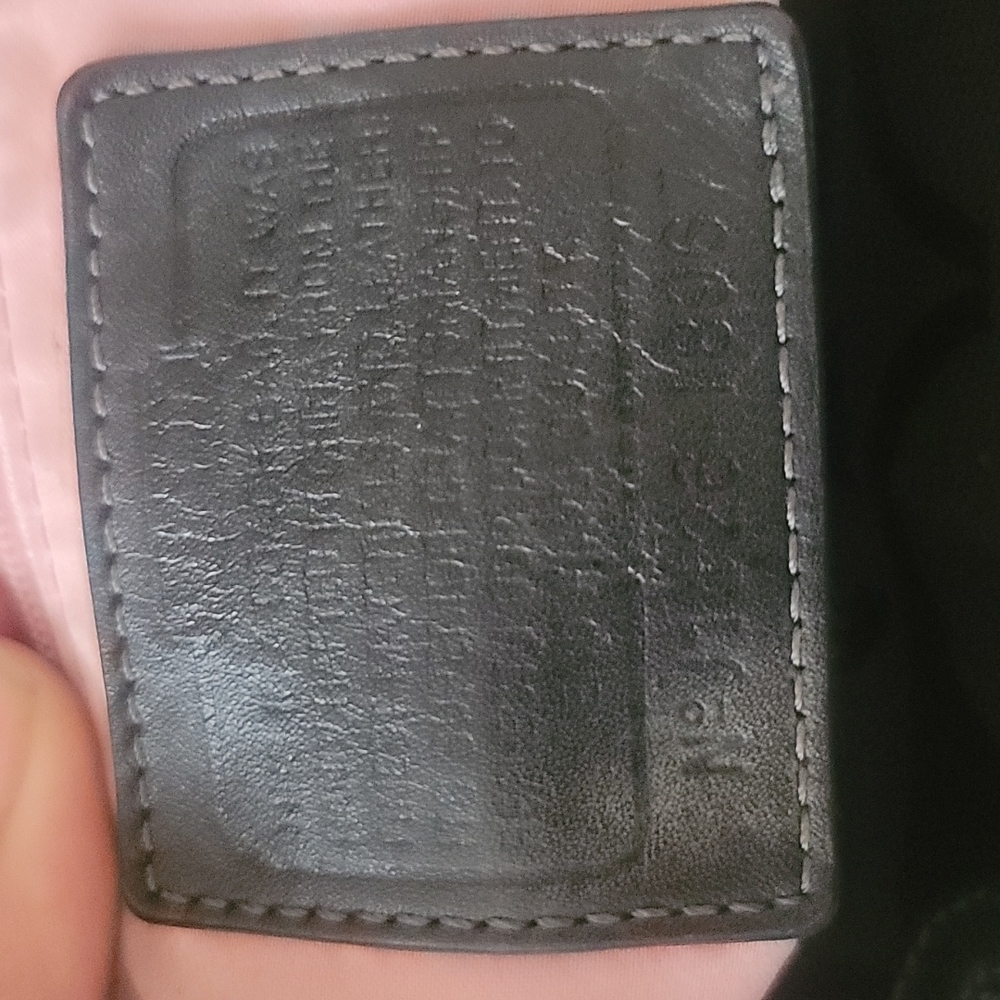 Coach purse - Picture 6 of 10